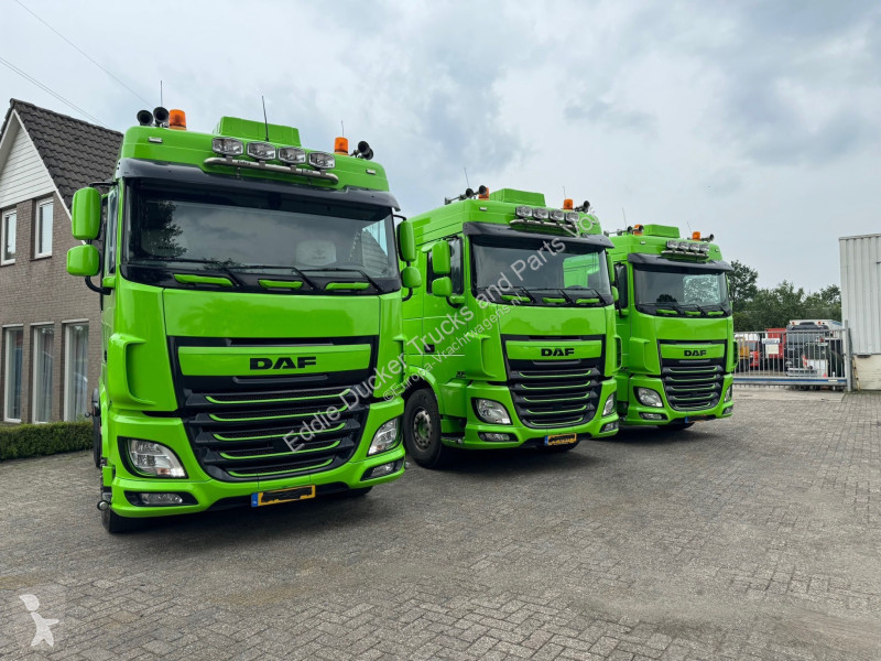 Traktor DAF 460 SC EURO 6 / PTO / 9 TON FRONT AXLE