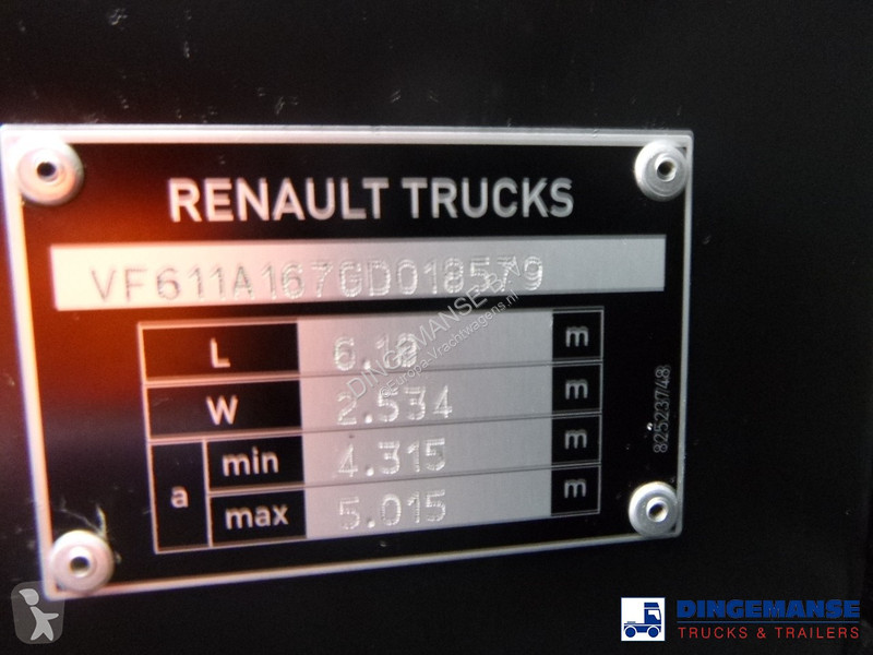 Traktor Renault T 460 4x2 Euro 6 + Retarder