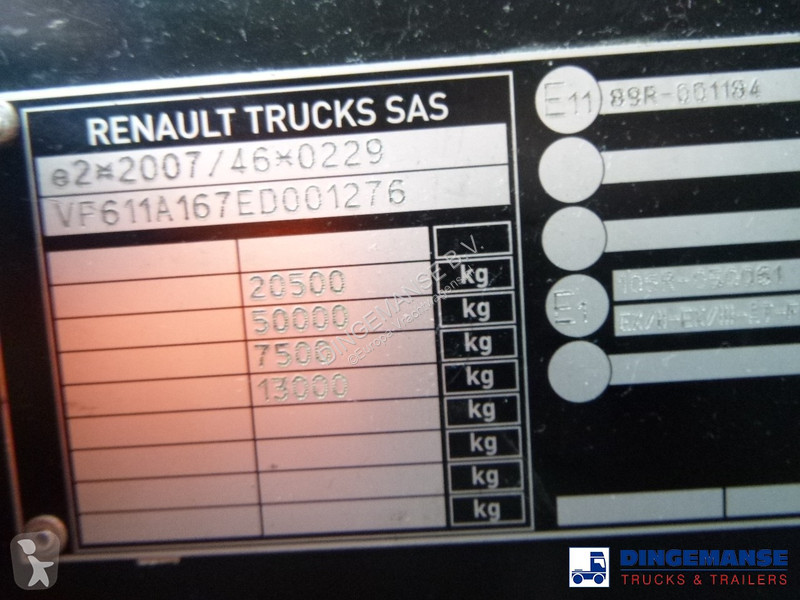 Traktor Renault T 460 4x2 Euro 6 + A