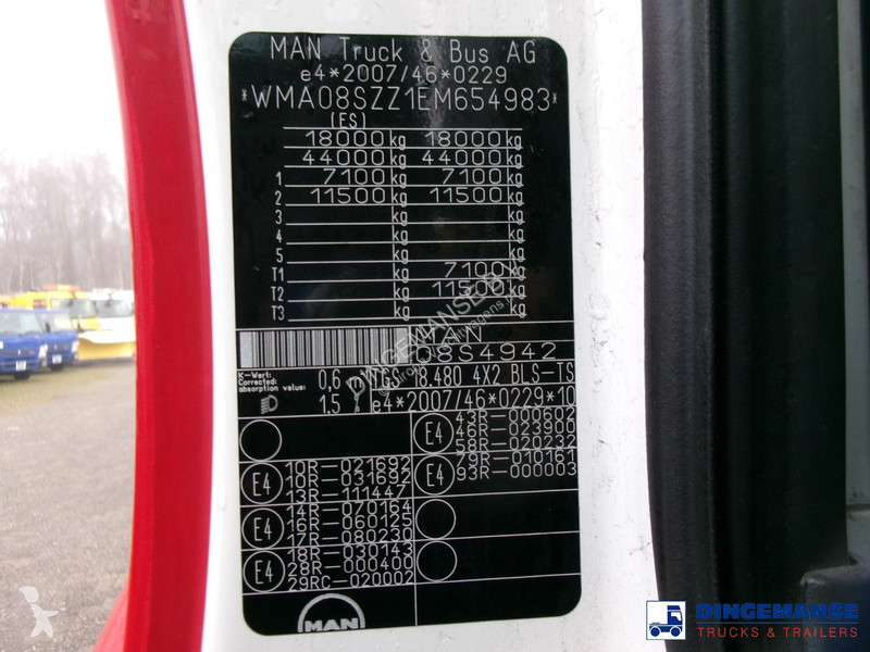 Trekker MAN TGS 4X2 + Retarder + Hydraulics