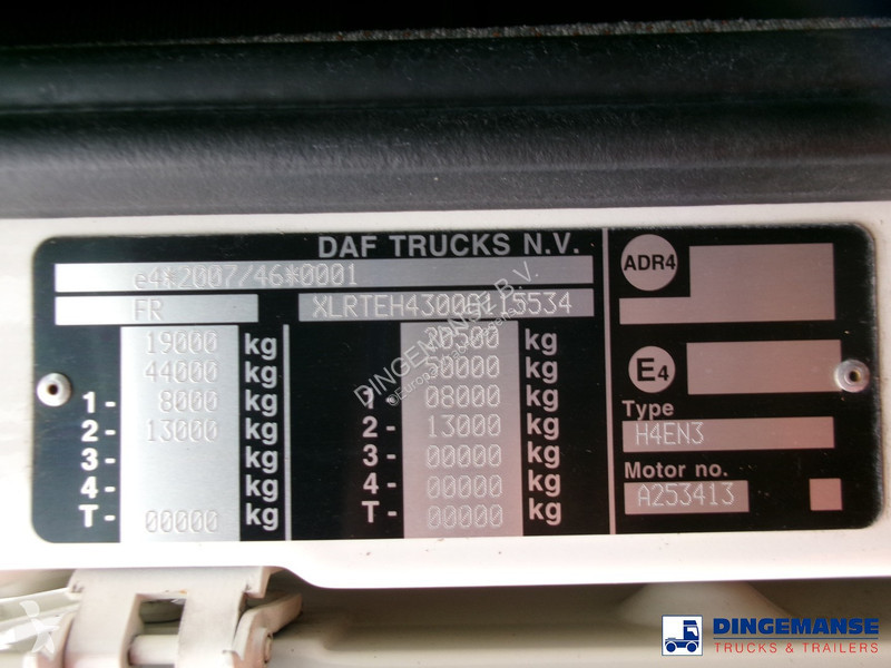 Trekker DAF 4x2 Euro 6