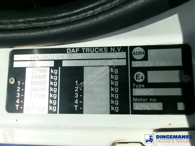 Traktor DAF 460 6X2 RHD Euro 6 + Hydraulics