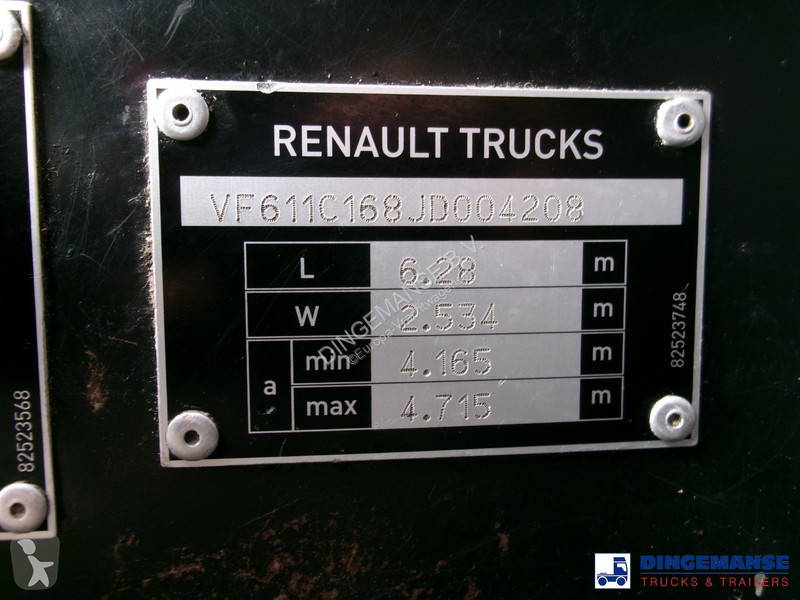 Traktor Renault T 460 6X2 RHD Euro 6
