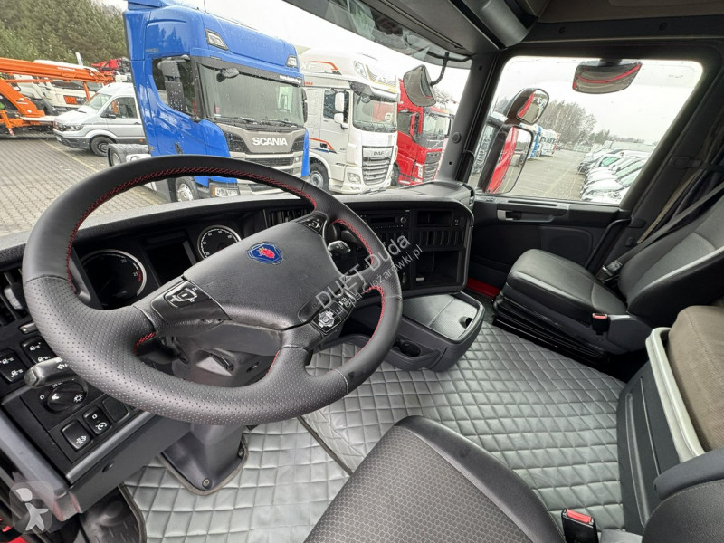Traktor Scania R410 E6 4x2 Retarder Klima...