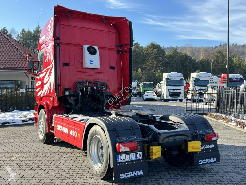 Traktor Scania R 450 Topline E6 4x2 Retarder...