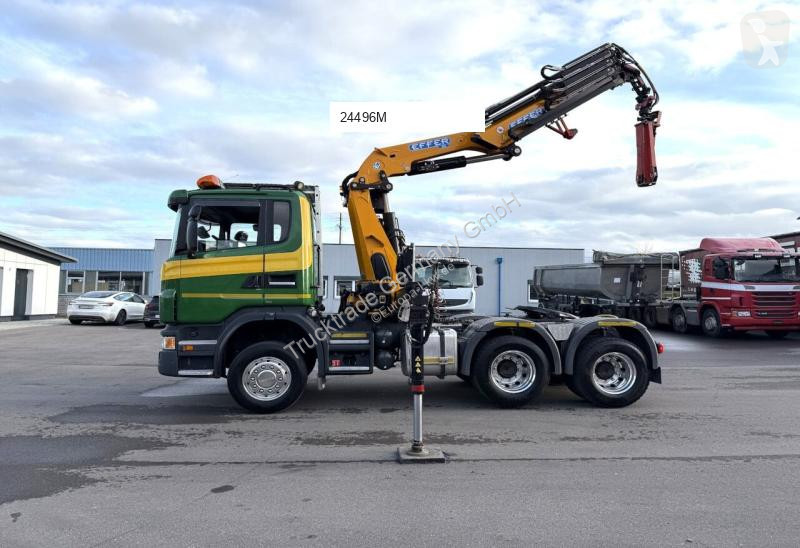 Tractor Scania 255/6S