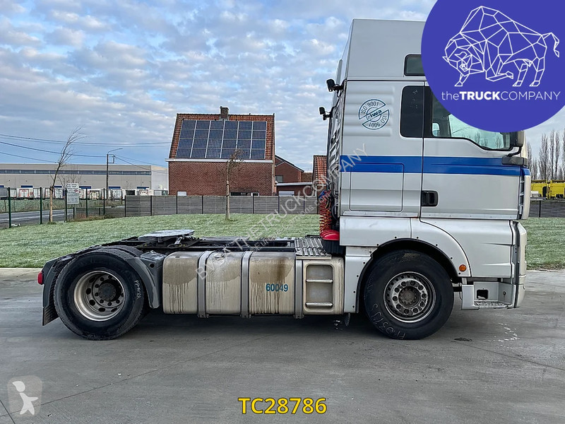 Cabeza tractora MAN 430