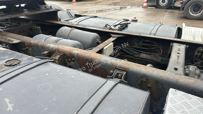 Traktor Scania - 340 (BELGIAN TRUCK / MANUAL...