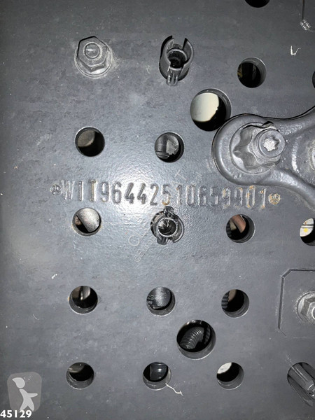 Traktor Mercedes 2663 6x4 Euro 6 Trekker with...