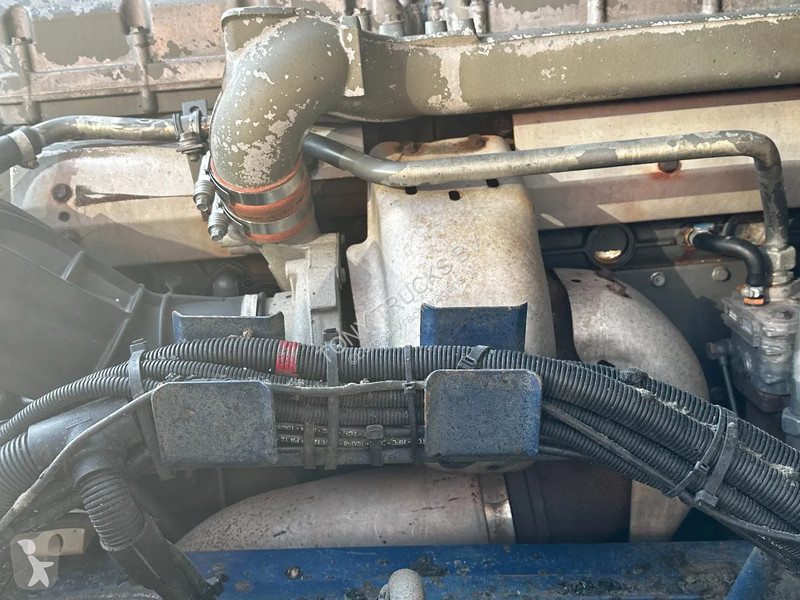 Traktor DAF 95380 4X2 Tractor-unit Spring/Air...
