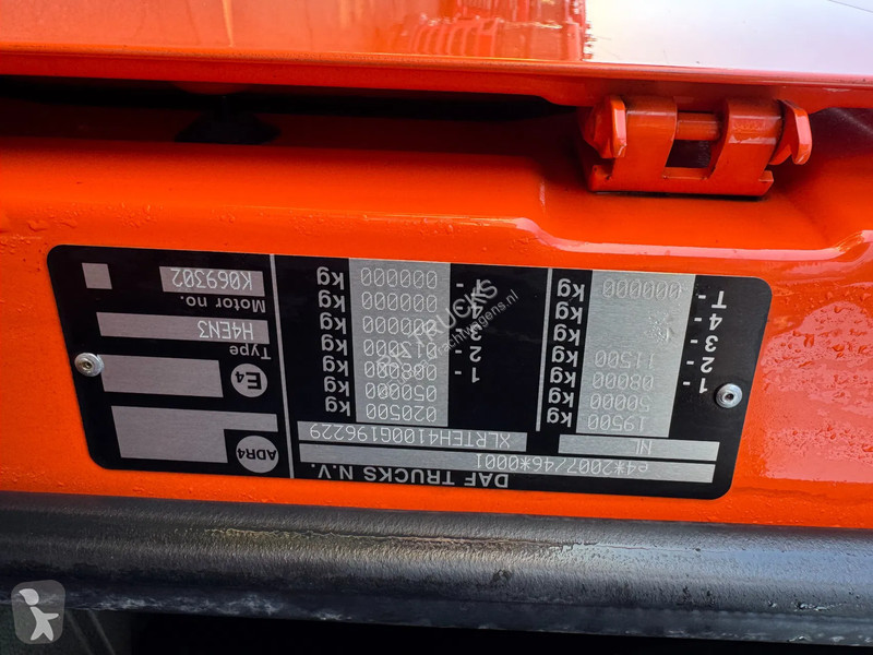 Trekker DAF 450 4X2 - EURO 6 + FULL SPOILER