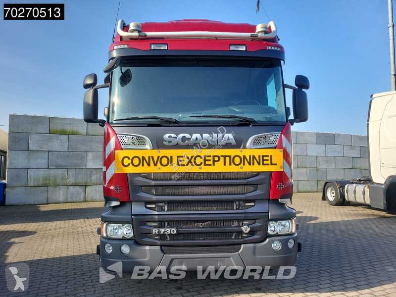 Tracteur Scania 730 10X4 160T! etarder 2x Tanks...
