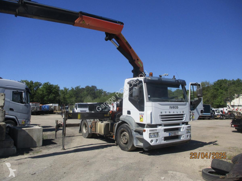 Tractor Iveco  PR SRREM GRUE PALFINGER PK 23002
