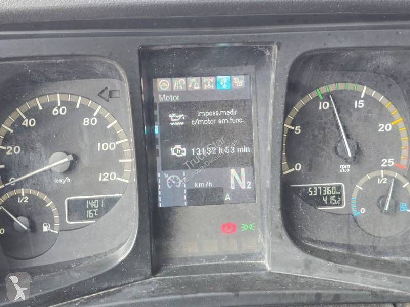 Tracteur Mercedes 2663