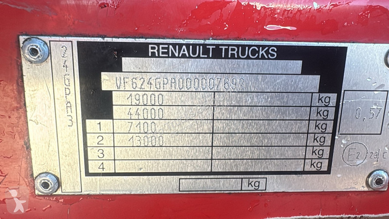 Traktor Renault 450 DXI (BOITE MANUELLE /...