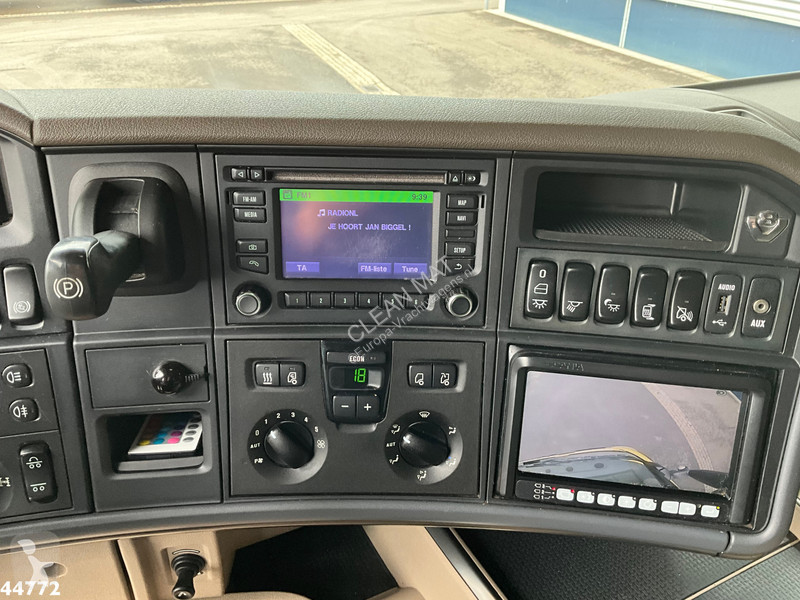 Tractor Scania R500 8x4 V8 Retarder alfinger 53...