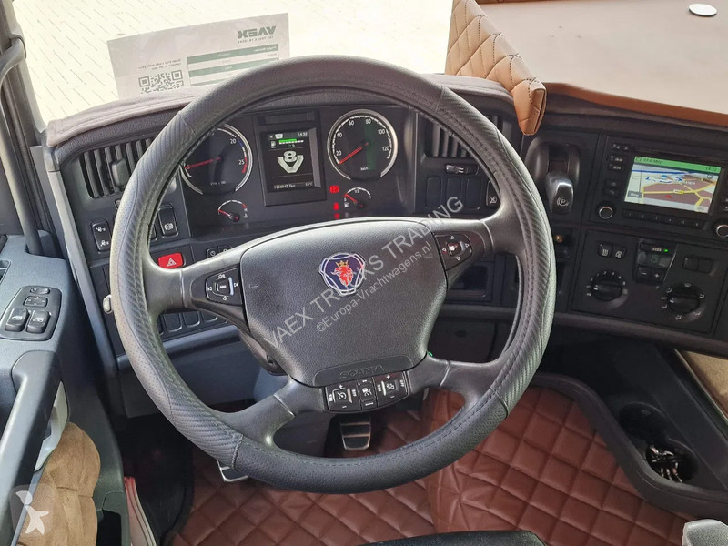 Traktor Scania 580 V8 Topline 4x2 - Full spec -...