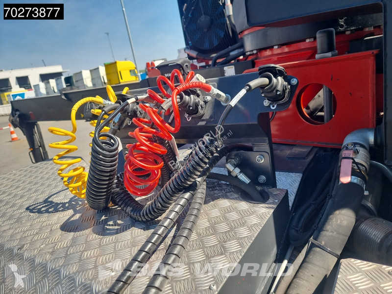 Traktor Scania G500 8X2 Retarder iftachse...
