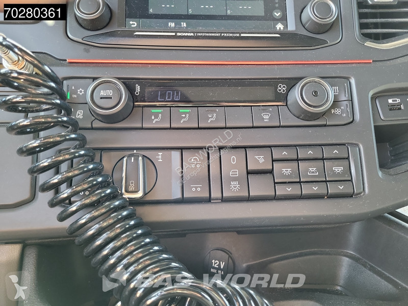 Tractor Scania R580 R 6X2 Full-Air Retarder...