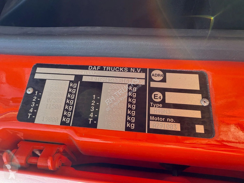 Trekker DAF 6X2 EURO 6 - ONLY 596.110 KM