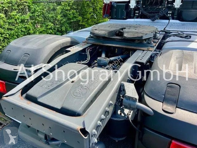 Traktor DAF Super Space / Standklima / Euro 6