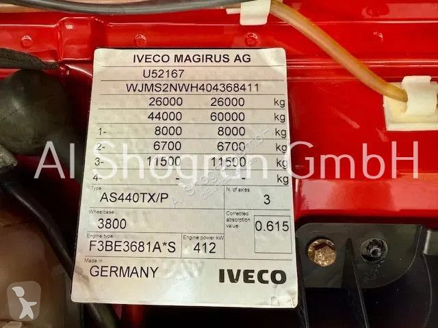 Tracteur Iveco 560...