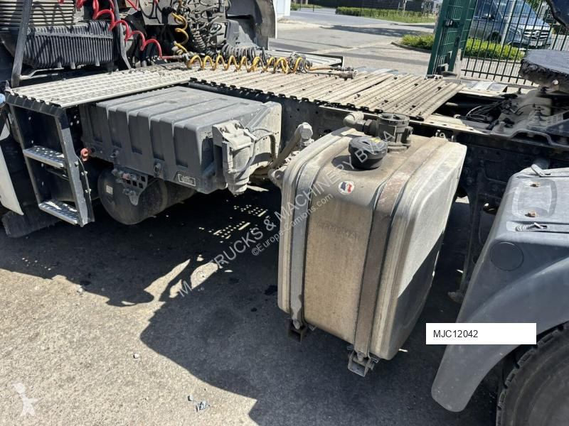 Traktor MAN TGX 18.460 RETARDER - PTO HYDR -...