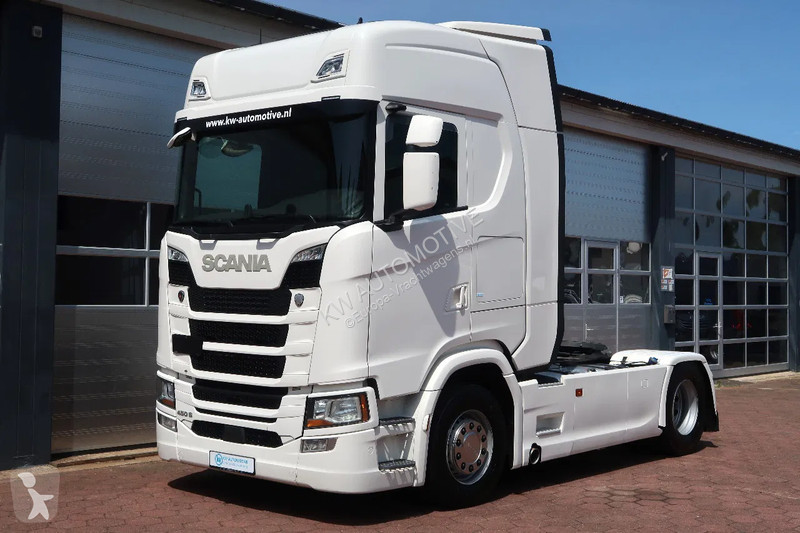 Traktor Scania S450 NGS RETARDER/ 2X TANK/ ACC/...