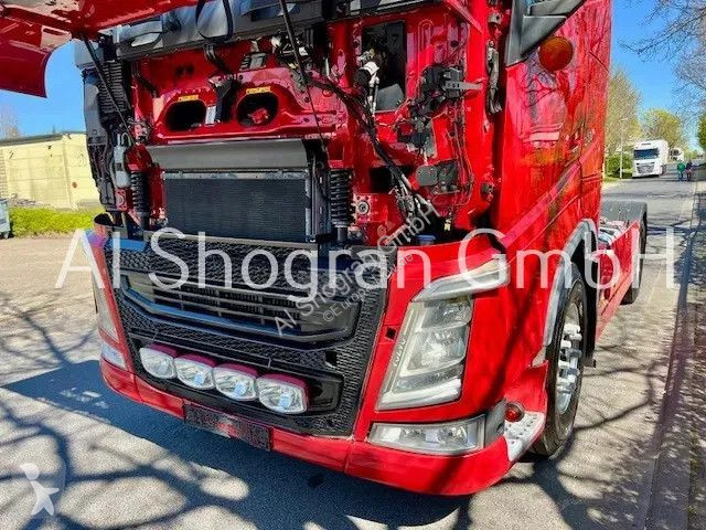 Tahač Volvo 500 Globetrotter/Kipphydraulik/Euro 6