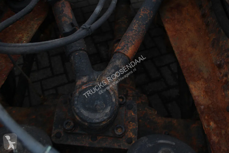 Traktor MAN F + 6X4 + BIG AXLE + EURO 2 + MANUAL