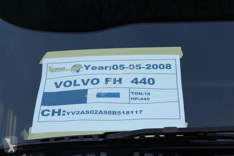 Traktor Volvo 12440 + xl cab + manual + EURO 5
