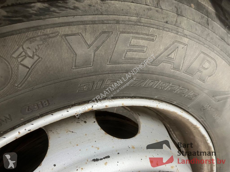 Traktor Mercedes ACTROS 2645 6x2 Euro 5 Trekker...