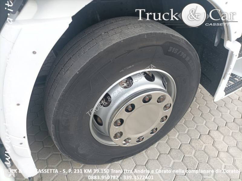 Tracteur Iveco