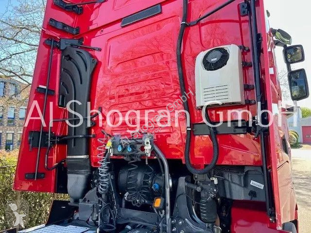 Traktor Renault T520 Standklima/Retarder/Voll...