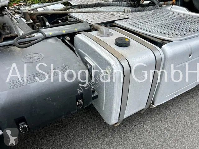 Trekker DAF SpaceCab / Kipphydraulik / Euro 6