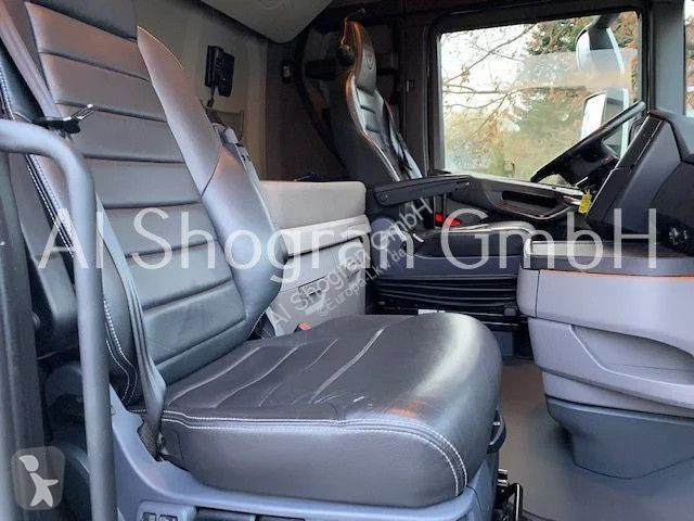Traktor Scania S520 V8 / etarder / Euro 6