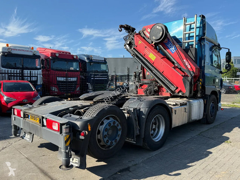 Traktor DAF 440 6X2 EURO 6 + HMF 3220-K5 REMOTE...