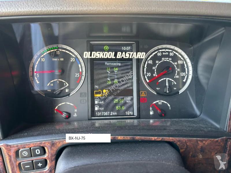 Tractor Scania R620 Topline 4X2 euro 5 manual...