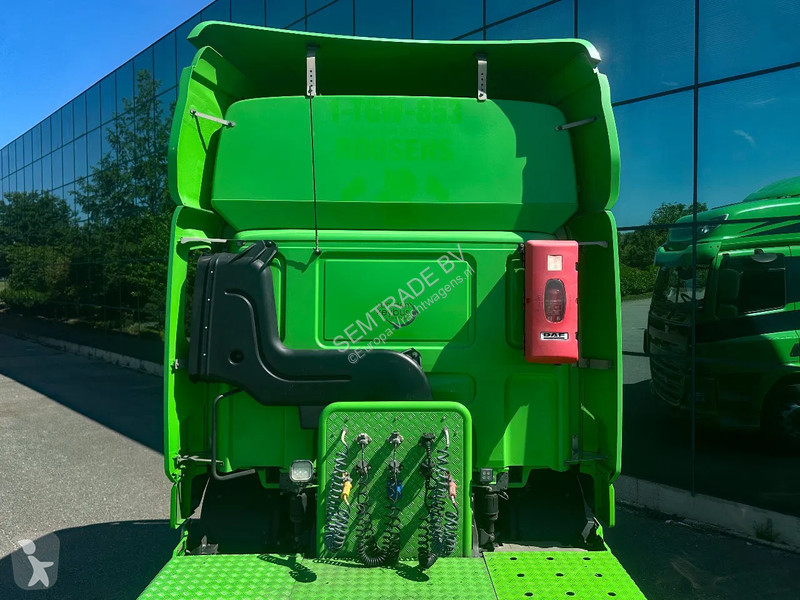Traktor DAF 440 FT SPACE CAB 2x TANK ONLY...