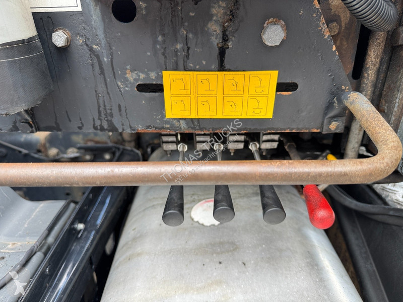 Tractor MAN 18.310, Crane Pesci SE155N/4,...