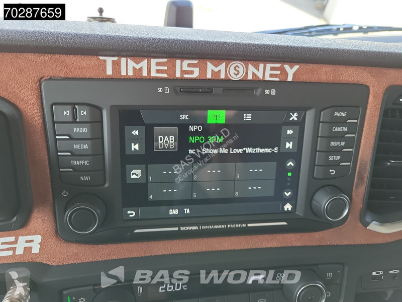 Traktor Scania R590 R 6X4 Full-Air Retarder...