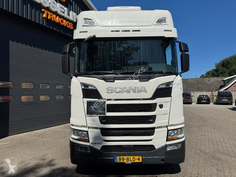 Tractor Scania NGS Retarder 9 Ton vooras...