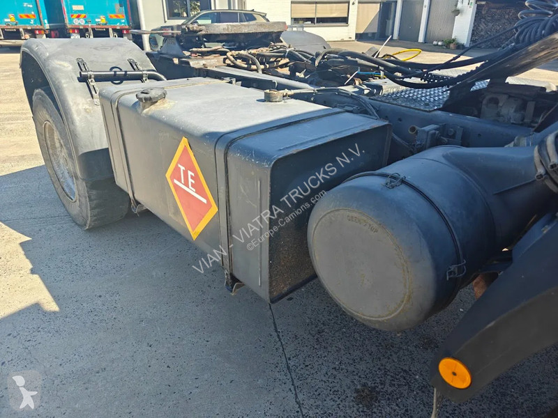 Traktor Mercedes 2038 V8 AS 4X4