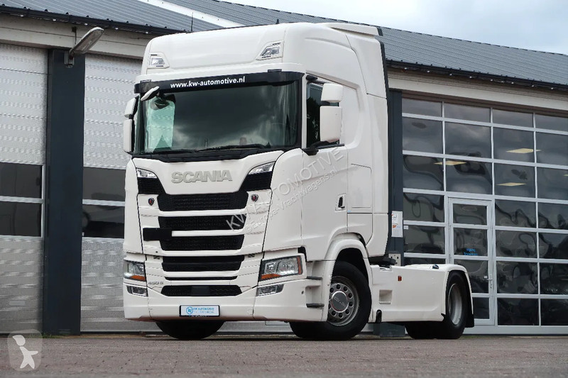 Tahač Scania S450 NGS RETARDER/ 2X TANK/ ACC/...