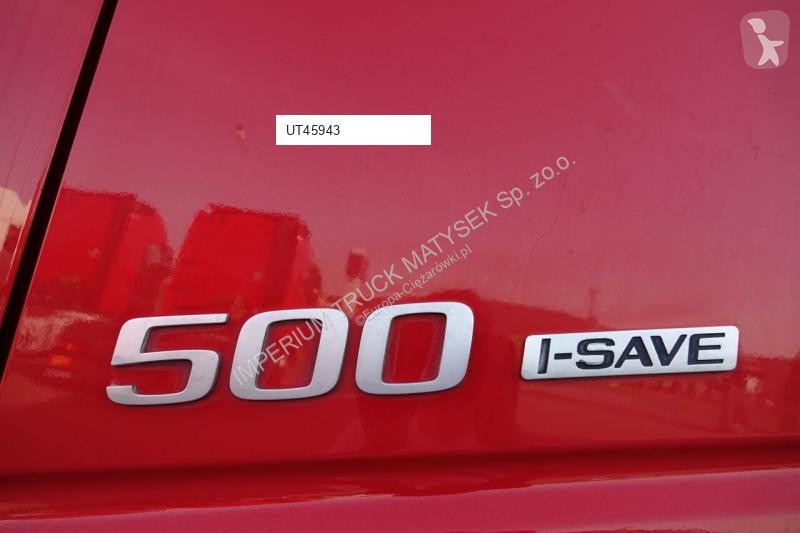 Tahač Volvo FH 500 / I-SAVE