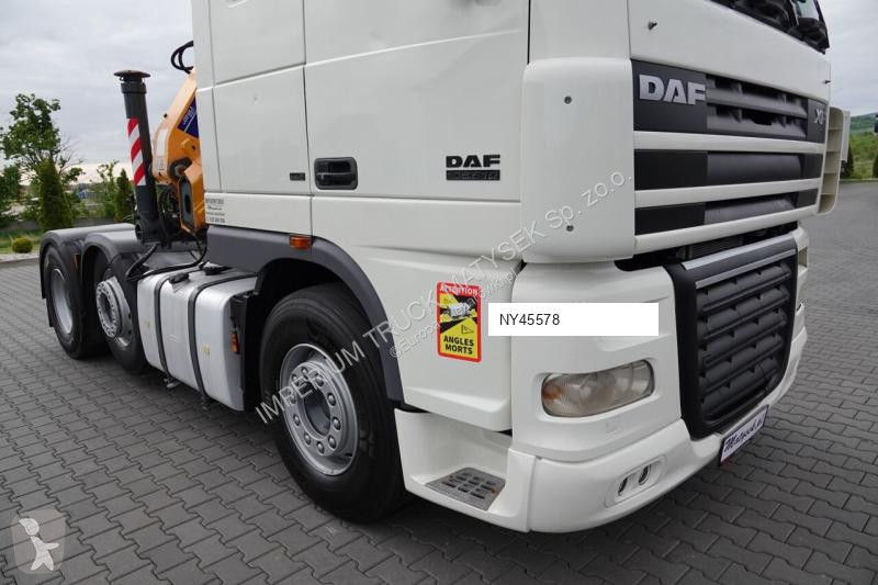 Tracteur DAF 105510