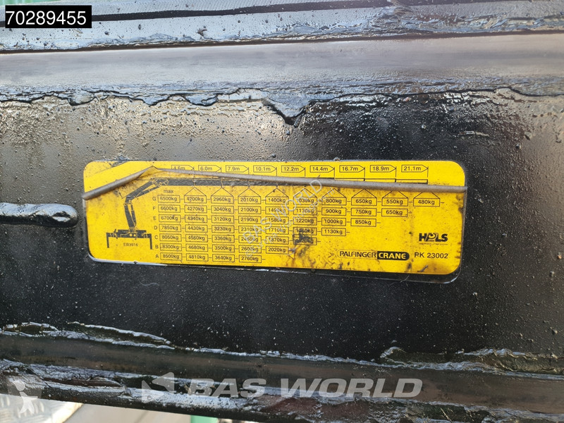 Tracteur Scania R520 6X4 alfinger K23002 Crane...