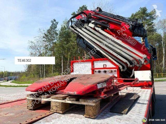 Tractor Volvo FH 480 8x2 FASSI F1100AXP Crane