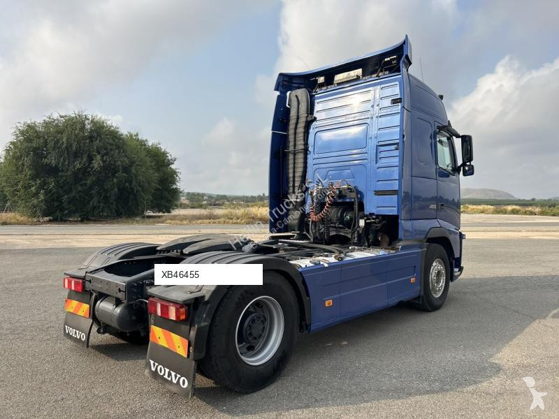 Tahač Volvo FH 460 Equipo hidraulico,Cardillas