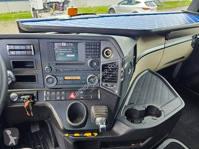 Traktor Mercedes 1843 LL, Hubsattelkupplung, 2...